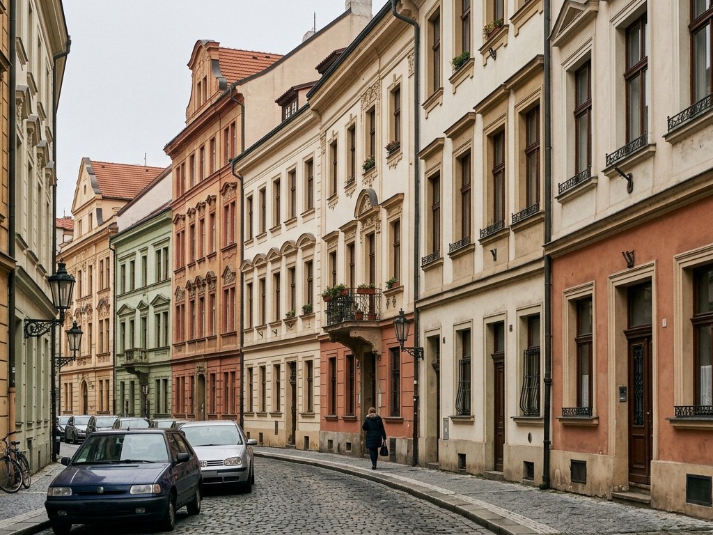 Specifika dveří v různých částech Prahy