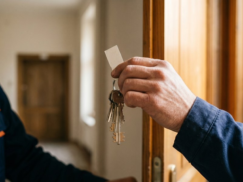 Náhradní klíč od souseda když zapomenete klíče doma